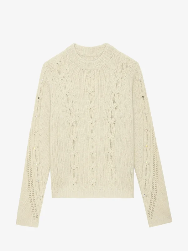 Zadig&Voltaire Morley Sweater Vanille Cheap