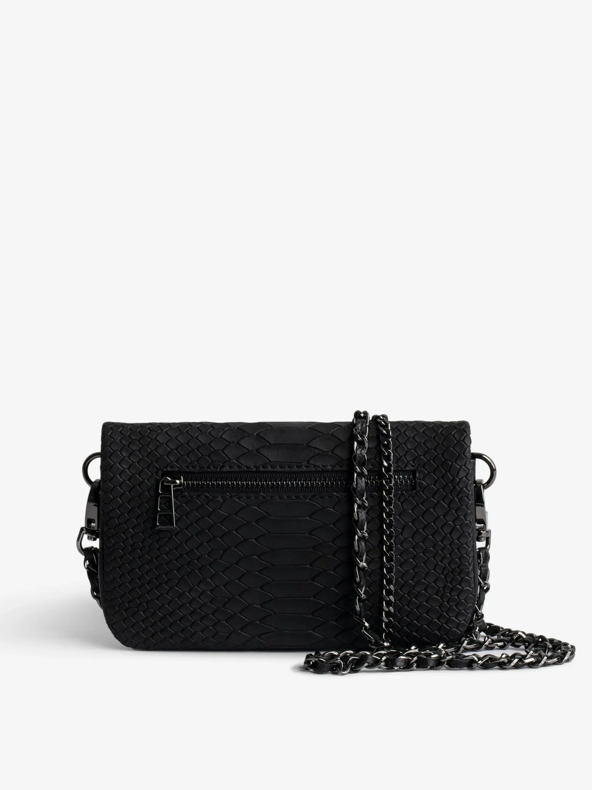 nano_soft_savage_rock_clutch_1.webp Zadig&Voltaire Nano Soft Savage Rock Clutch Black Best Sale