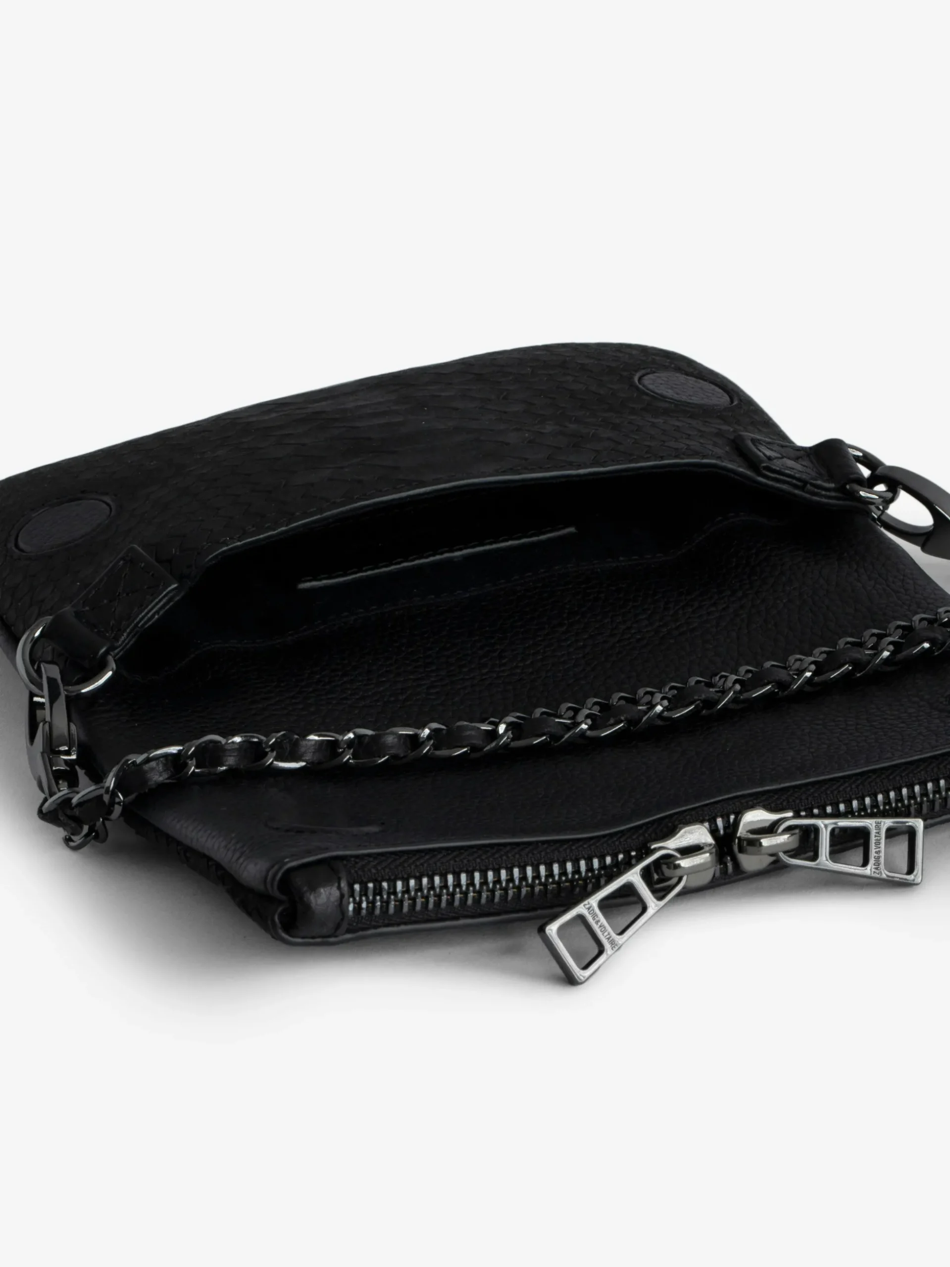 nano_soft_savage_rock_clutch_5.webp Zadig&Voltaire Nano Soft Savage Rock Clutch Black Best Sale