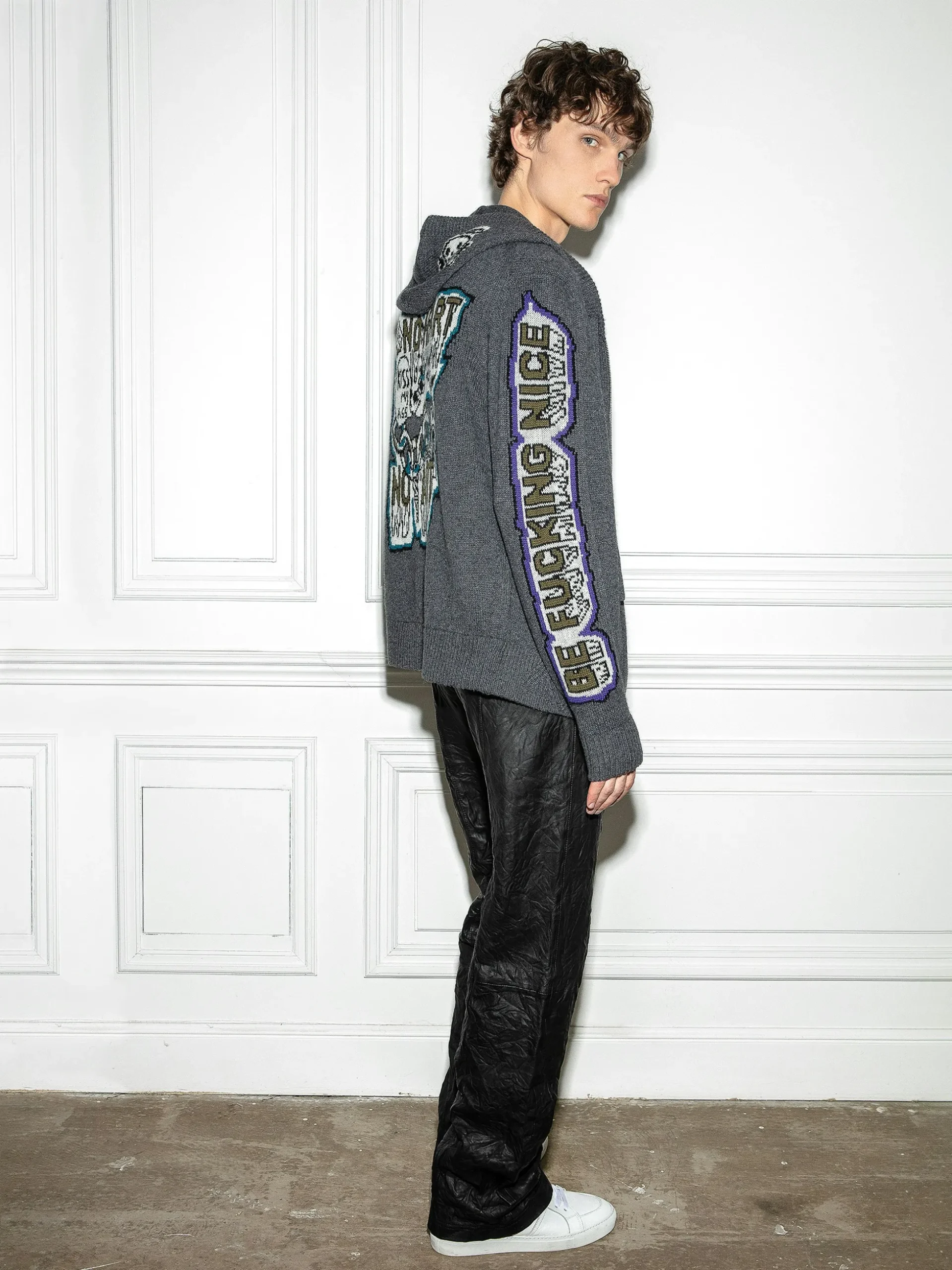 oliver_cardigan_2.webp Zadig&Voltaire Oliver Cardigan Anthracite New