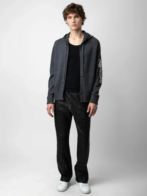 Zadig&Voltaire Oliver Cardigan Anthracite New