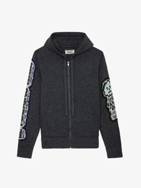 Zadig&Voltaire Oliver Cardigan Anthracite New