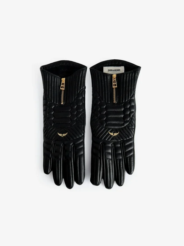 Zadig&Voltaire Out Of Hands Gloves Black Store