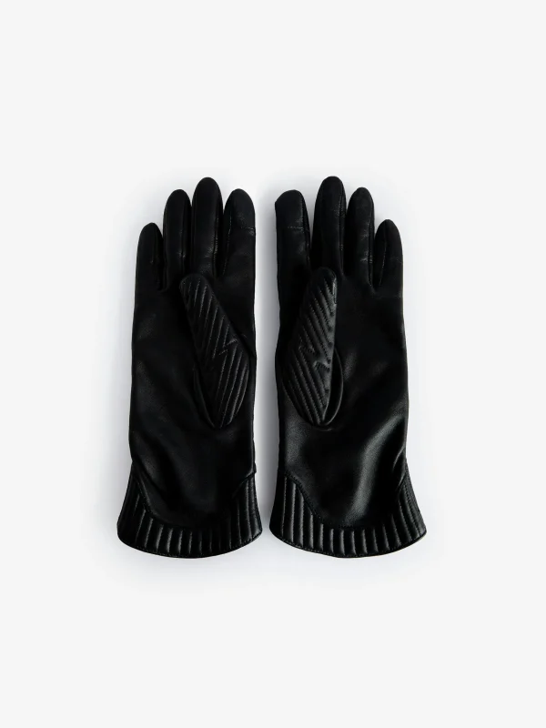 Zadig&Voltaire Out Of Hands Gloves Black Store