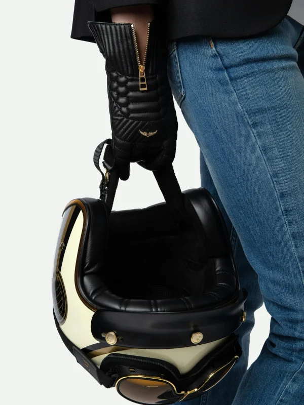 Zadig&Voltaire Out Of Hands Gloves Black Store