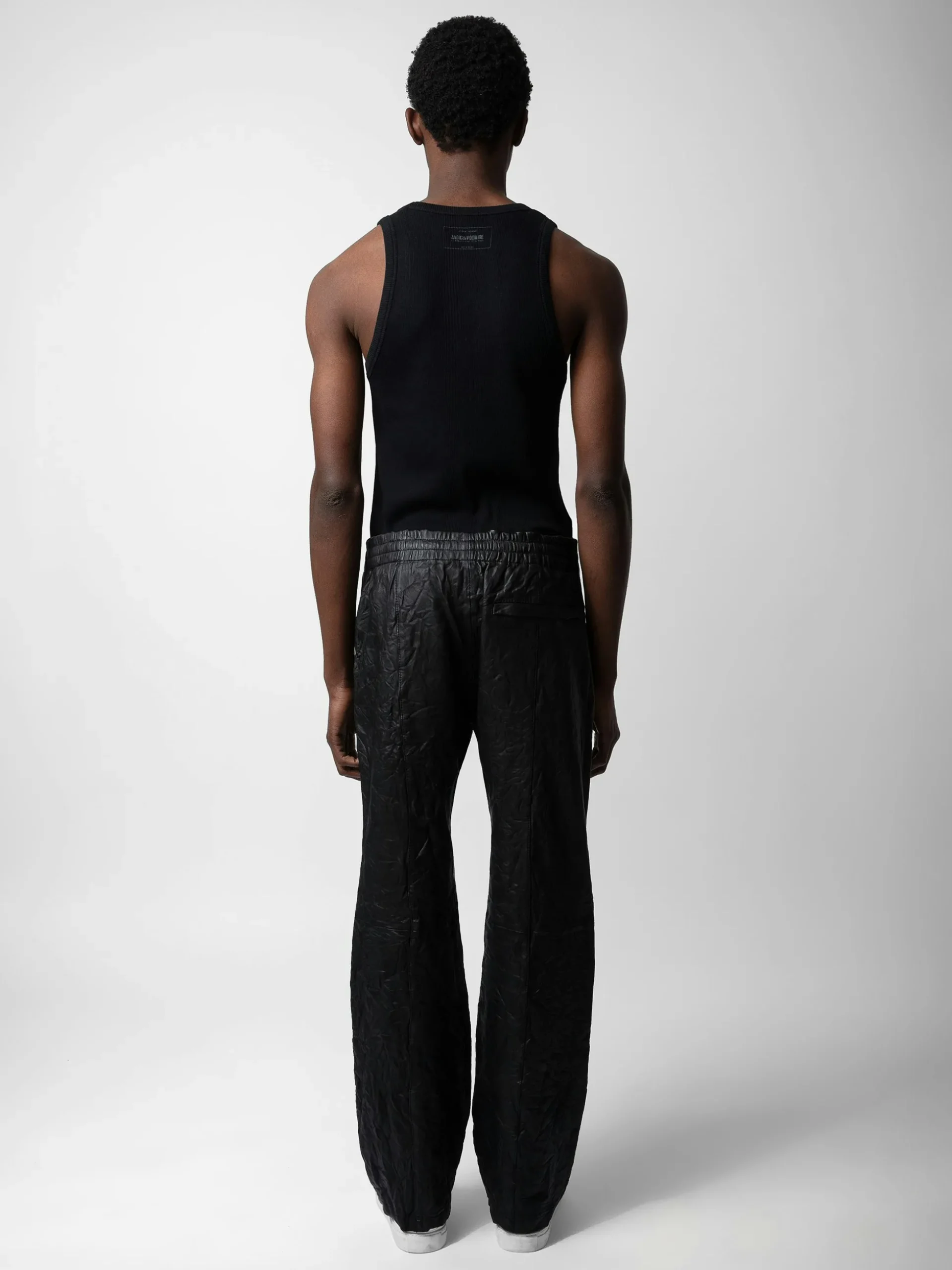 pacha_crinkled_leather_pants_1.webp Zadig&Voltaire Pacha Crinkled Leather Pants Black Fashion