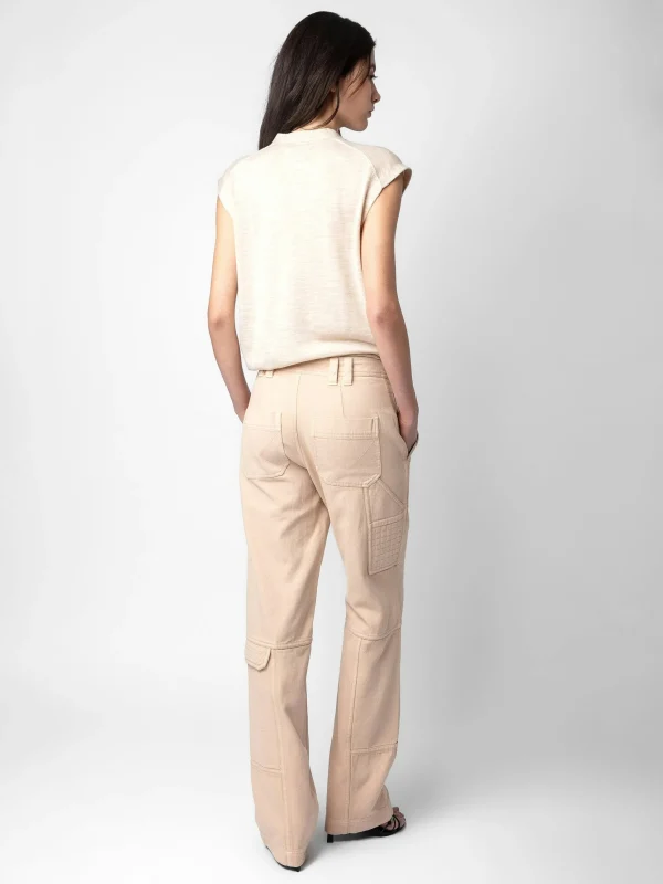 Zadig&Voltaire Pepper Pants Sugar Clearance