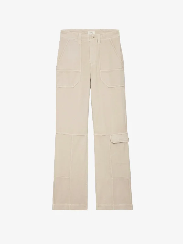 Zadig&Voltaire Pepper Pants Sugar Clearance