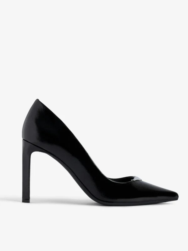 Zadig&Voltaire Perfect Court Shoes Black Cheap