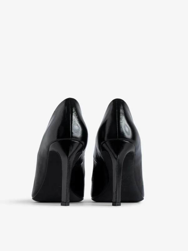 Zadig&Voltaire Perfect Court Shoes Black Cheap