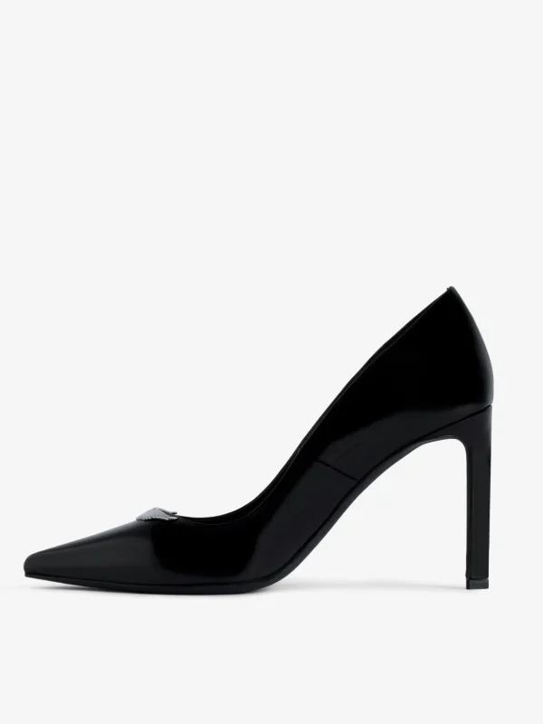 Zadig&Voltaire Perfect Court Shoes Black Cheap