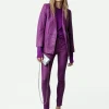 Zadig&Voltaire Phlame Crinkled Leather Pants Goa Sale