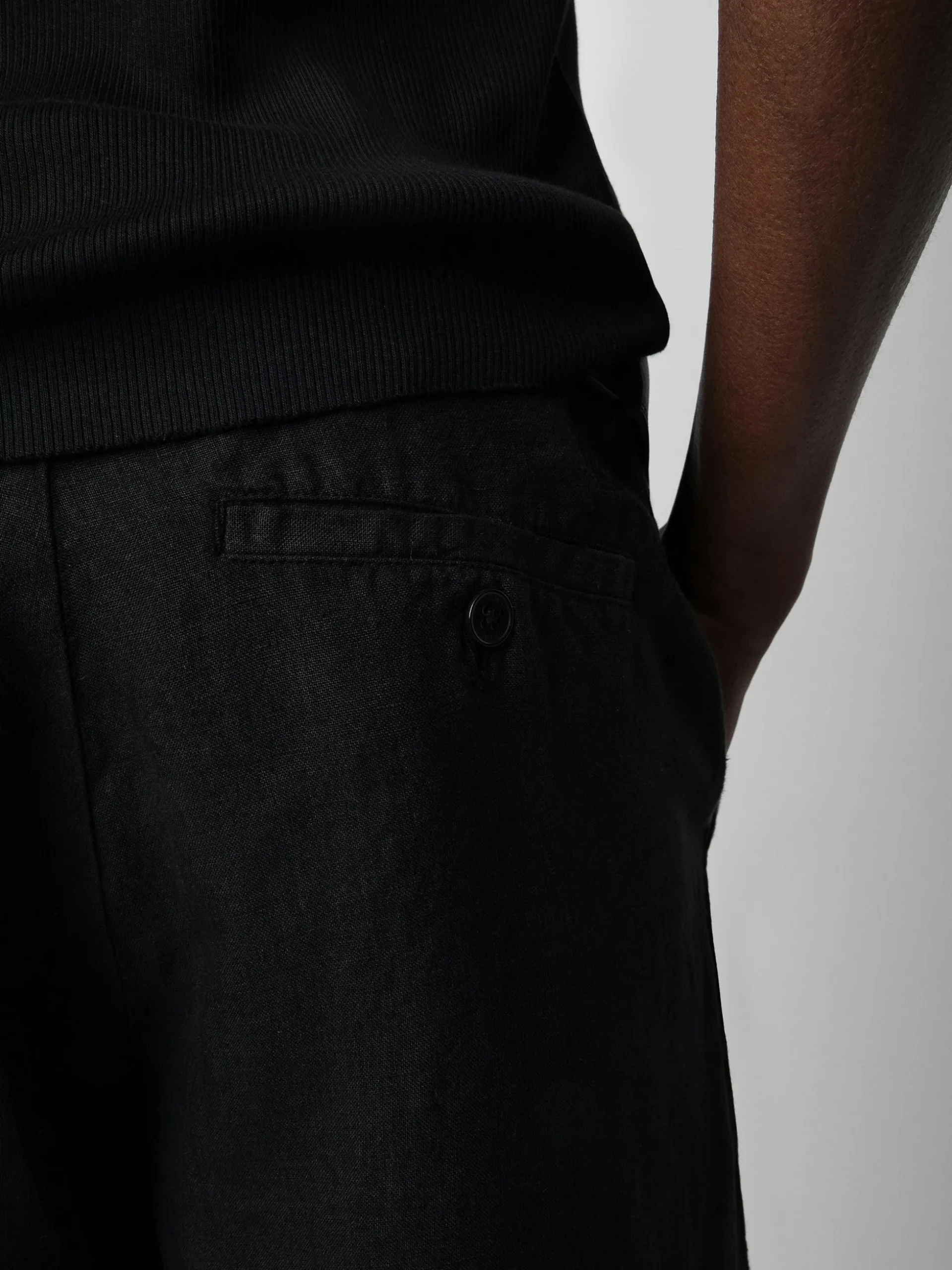 pierce_linen_pants_2.webp Zadig&Voltaire Pierce Linen Pants Black Best Sale