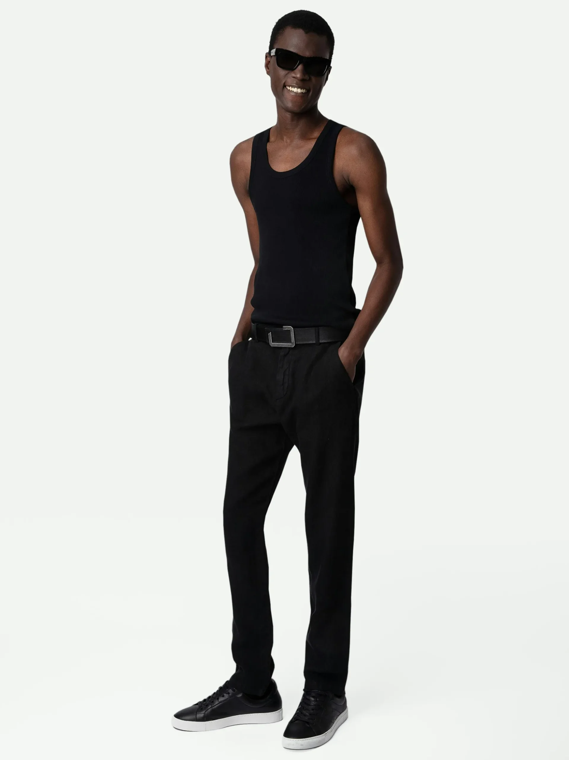 pierce_linen_pants_4.webp Zadig&Voltaire Pierce Linen Pants Black Best Sale