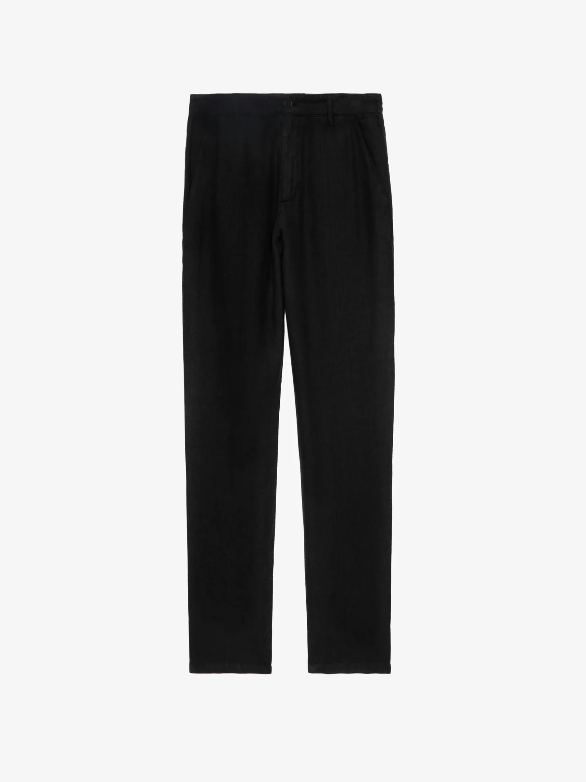 pierce_linen_pants_5.webp Zadig&Voltaire Pierce Linen Pants Black Best Sale