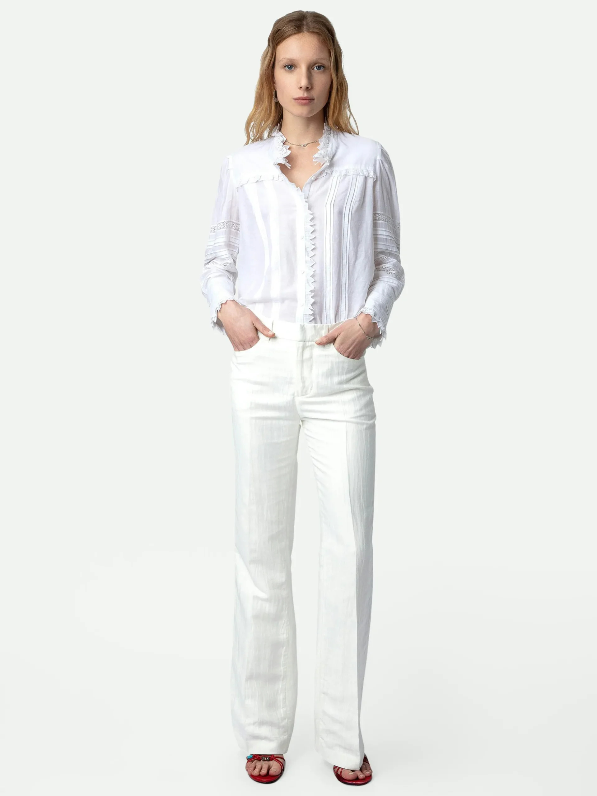 pistol_pants_0.webp Zadig&Voltaire Pistol Pants White Cheap