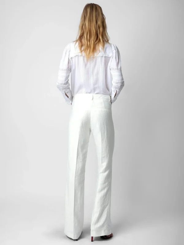 Zadig&Voltaire Pistol Pants White Cheap