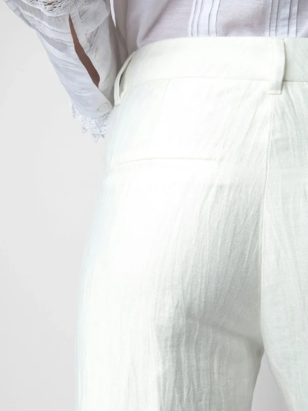 Zadig&Voltaire Pistol Pants White Cheap