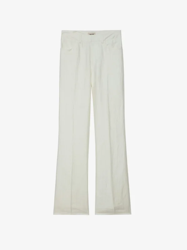 Zadig&Voltaire Pistol Pants White Cheap