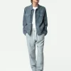 Zadig&Voltaire Pixel Linen Pants Ciel Discount