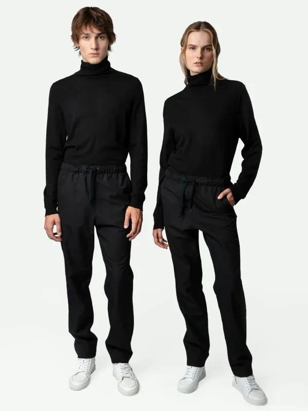 Zadig&Voltaire Pixel Pants Black Flash Sale
