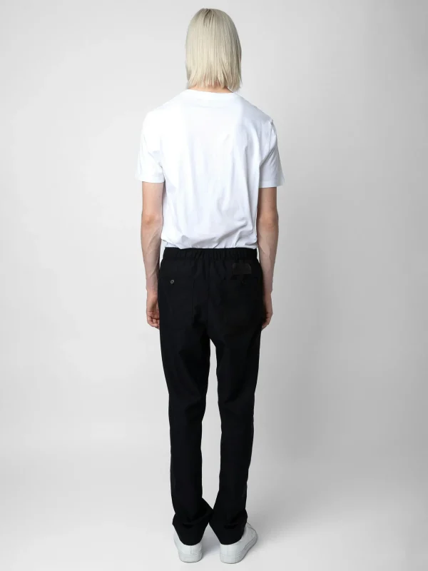 Zadig&Voltaire Pixel Pants Black Flash Sale