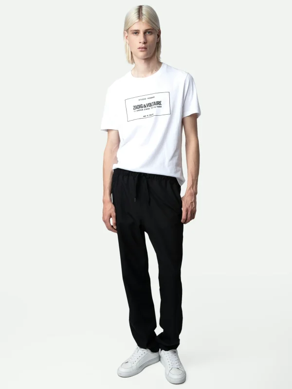 Zadig&Voltaire Pixel Pants Black Flash Sale