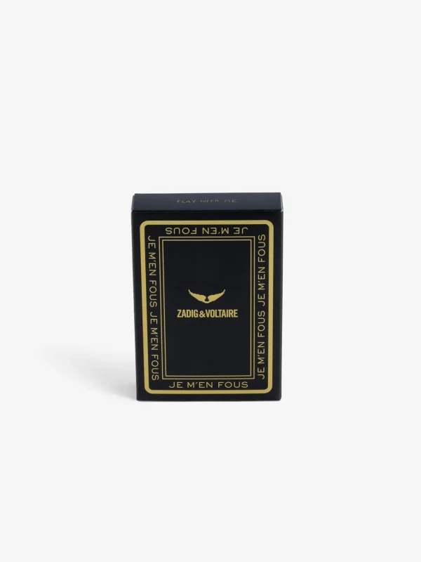 Zadig&Voltaire Play With Me Card Deck Black Store