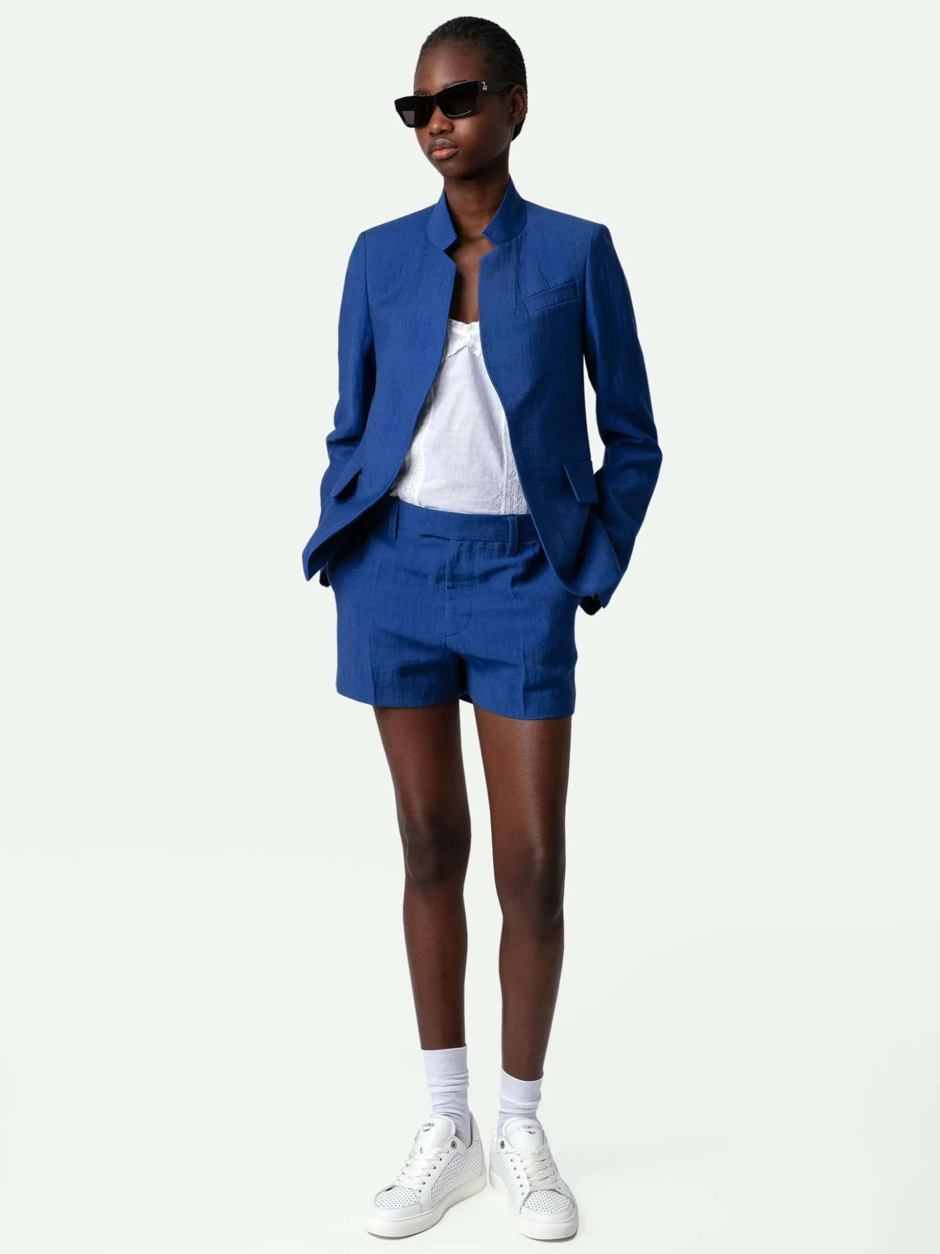 please_linen_shorts_0.webp Zadig&Voltaire Please Linen Shorts Deep sea Best