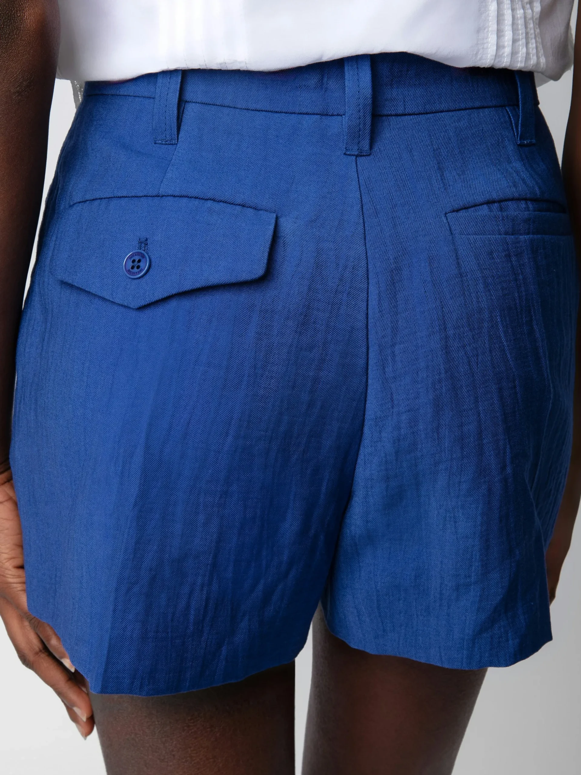 please_linen_shorts_1.webp Zadig&Voltaire Please Linen Shorts Deep sea Best