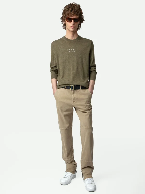 Zadig&Voltaire Pocky Pants Light beige Store