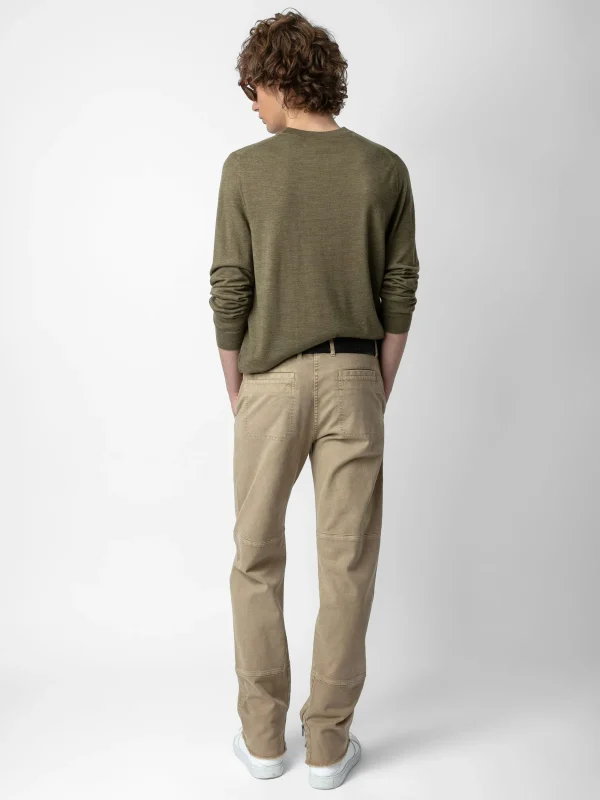 Zadig&Voltaire Pocky Pants Light beige Store
