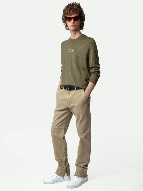Zadig&Voltaire Pocky Pants Light beige Store