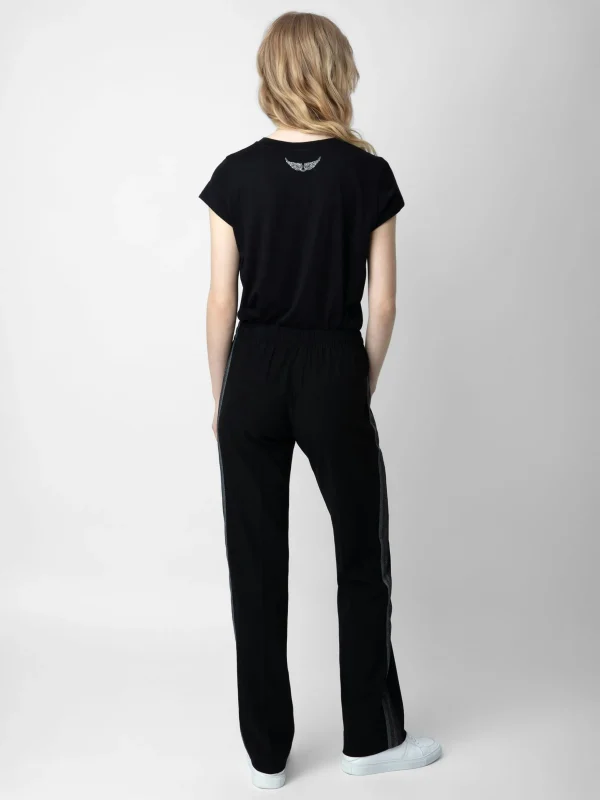 Zadig&Voltaire Pomy Pants Black Clearance