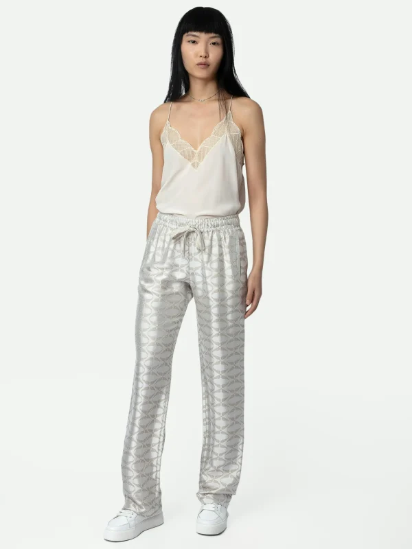 Zadig&Voltaire Pomy Wings Jacquard Pants Scout Best