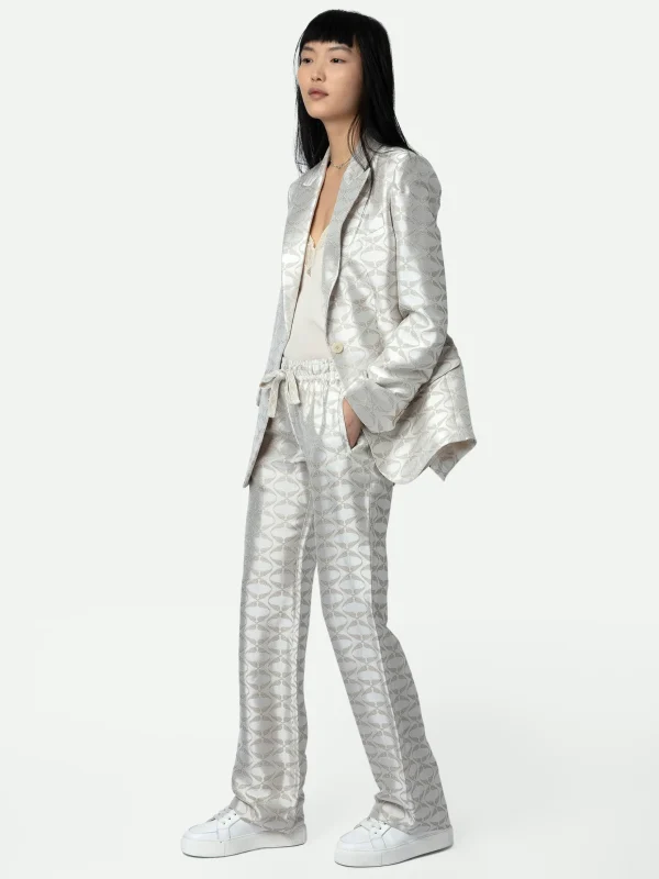 Zadig&Voltaire Pomy Wings Jacquard Pants Scout Best