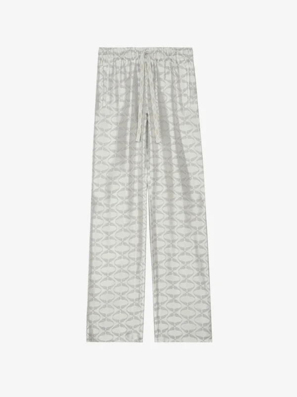 Zadig&Voltaire Pomy Wings Jacquard Pants Scout Best