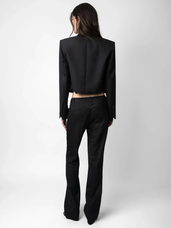Zadig&Voltaire Poxy Pants Black Outlet