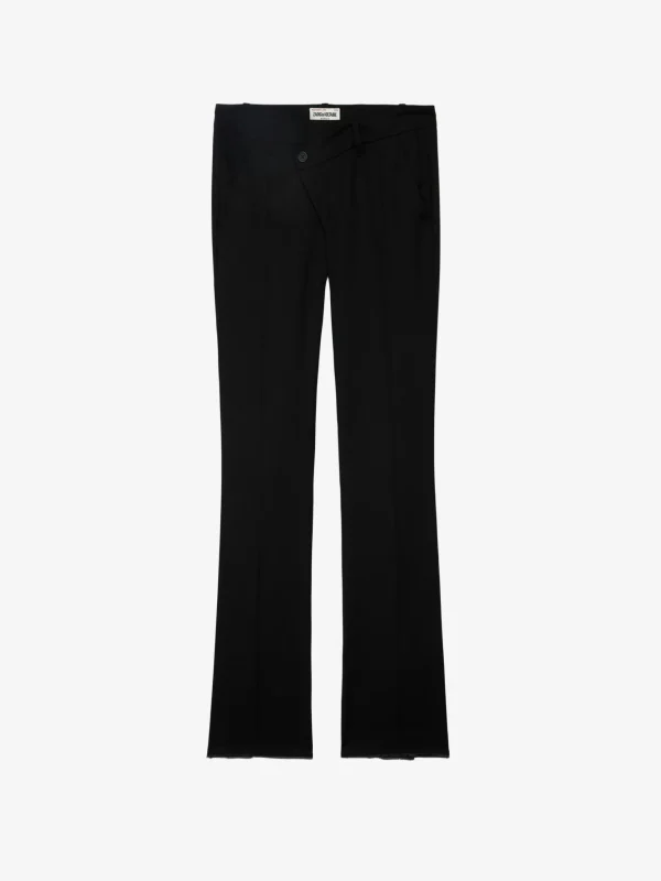 Zadig&Voltaire Poxy Pants Black Outlet