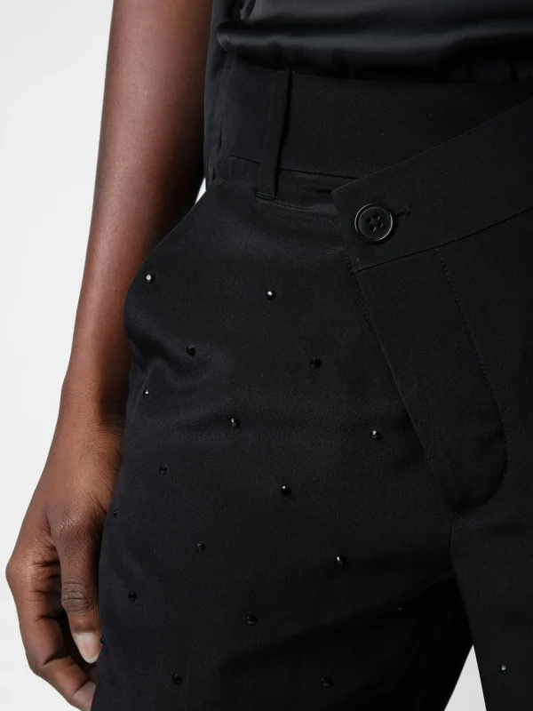 Zadig&Voltaire Poxy Silk Pants Black Flash Sale