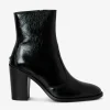 Zadig&Voltaire Preiser Ankle Boots Black Hot