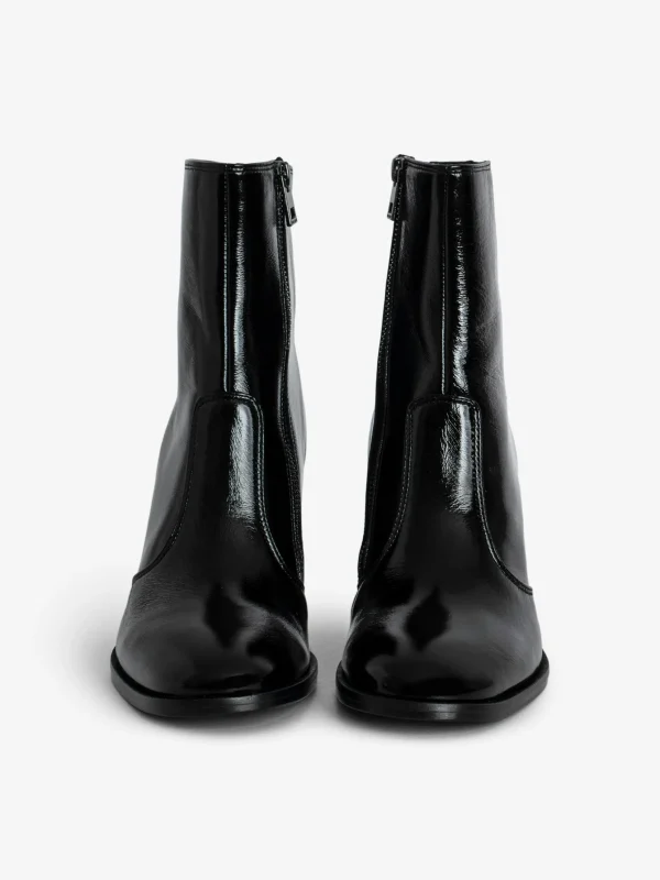 Zadig&Voltaire Preiser Ankle Boots Black Hot