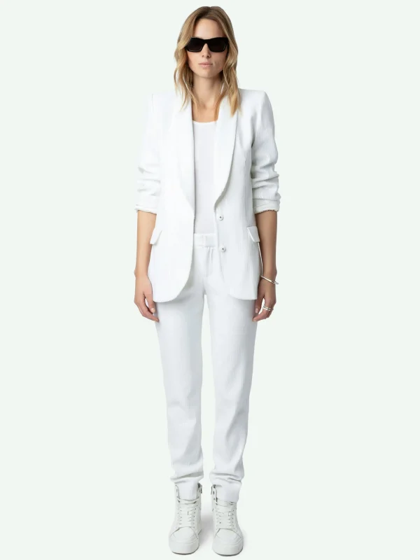 Zadig&Voltaire Prune Sequin Pants Judo Best