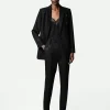 Zadig&Voltaire Prune Strass Star Pants Black Shop