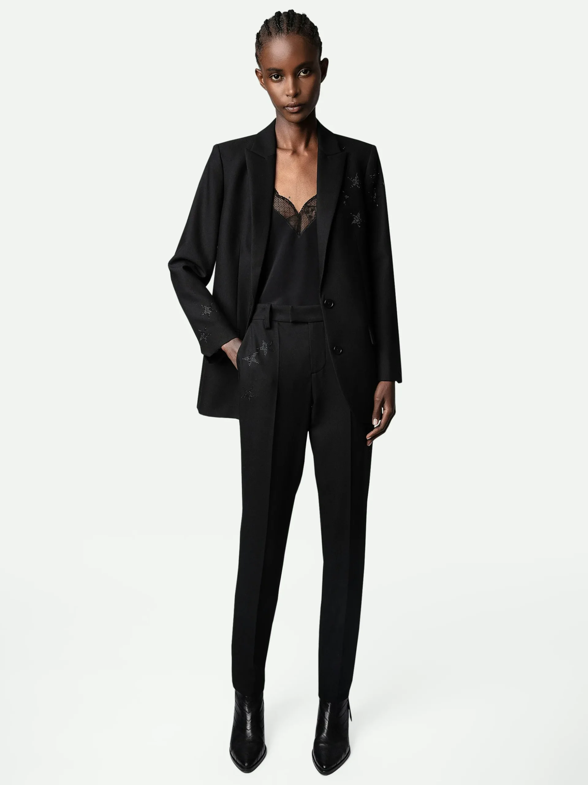 prune_strass_star_pants_0.webp Zadig&Voltaire Prune Strass Star Pants Black Shop