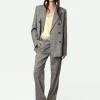 Zadig&Voltaire Pura Pants Grey Discount