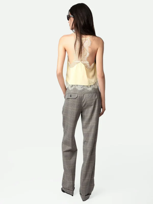 Zadig&Voltaire Pura Pants Grey Discount