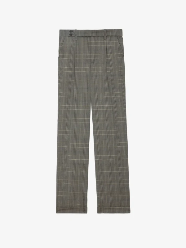 Zadig&Voltaire Pura Pants Grey Discount