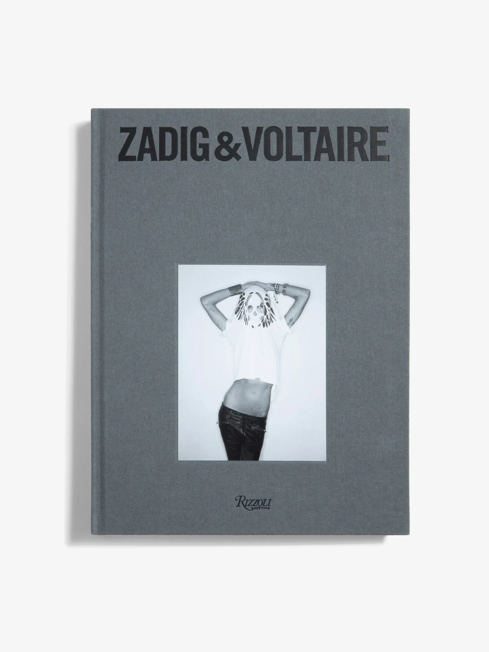 quotzadigampvoltaire_established__in_parisquot_book__english_version_0.webp Zadig&Voltaire "Zadig&Voltaire: Established 1997 In Paris" Book - English Version Grey Cheap