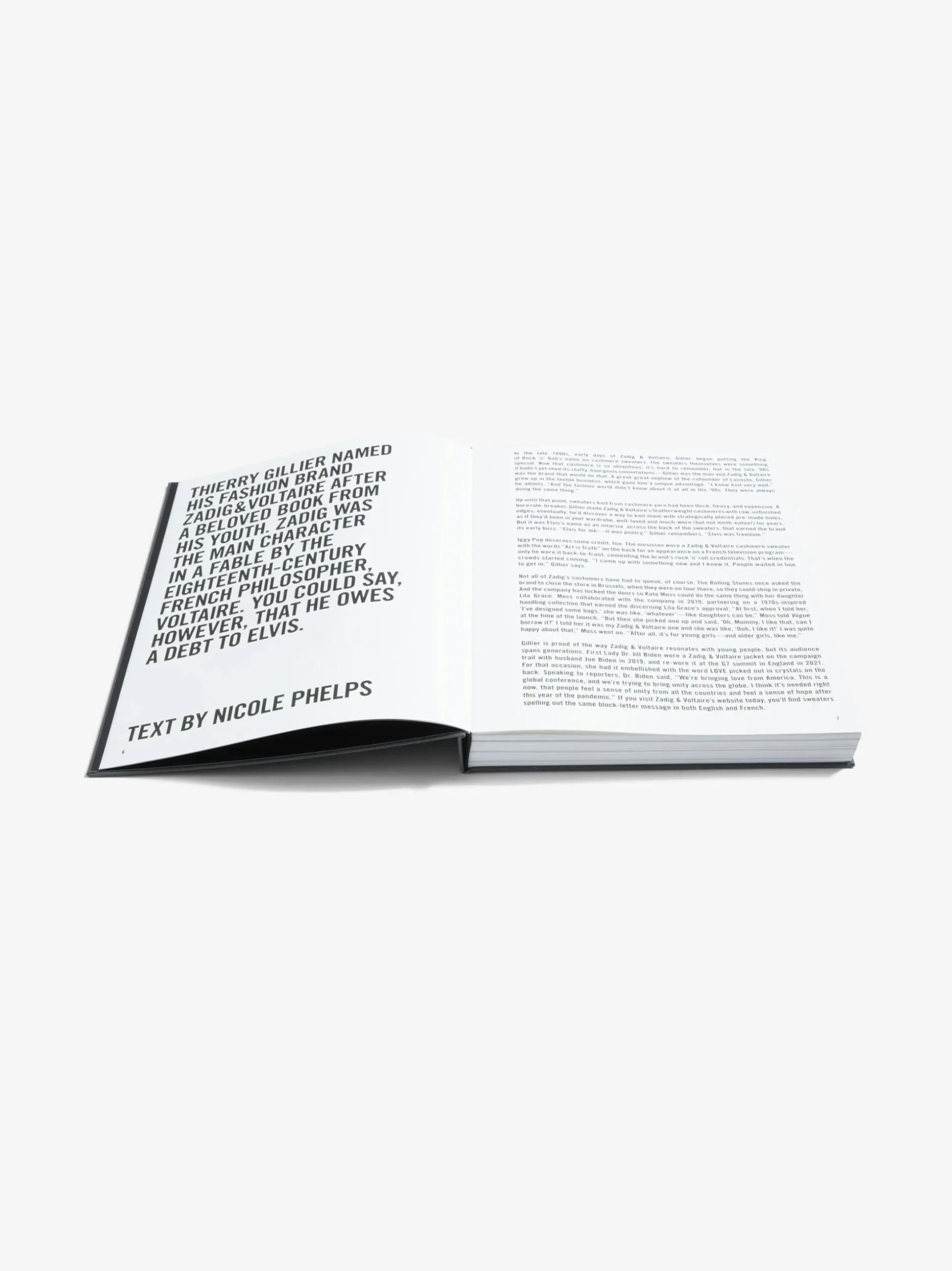 quotzadigampvoltaire_established__in_parisquot_book__english_version_3.webp Zadig&Voltaire "Zadig&Voltaire: Established 1997 In Paris" Book - English Version Grey Cheap
